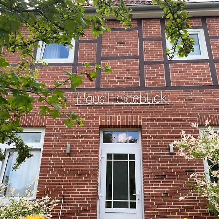 Haus Heideblick Konukevi Undeloh